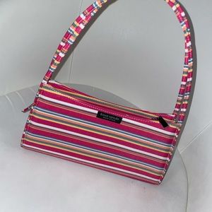 Kate spade multicoloured striped handbag